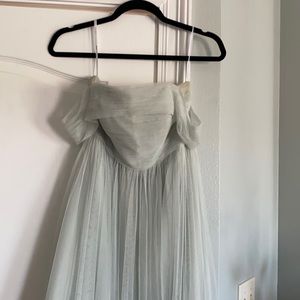 strapless dress, size 0